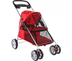 FLAMINGO Коляска для животных RED 76*45*90.5cm