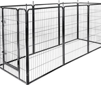 Flamingo вольер металлический ZECTA Black 205×196*100cm