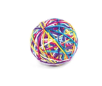 RECORD мячик разноцветный из ниток GOMITOLO