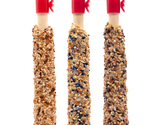 STICKS Budgies triple variety pack 90gr
