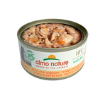 ALMO NATURE Cat HFC Can Natural Chicken/Shrimps