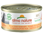 ALMO NATURE Cat HFC Can Natural Chicken/Shrimps