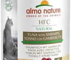ALMO NATURE Cat HFC Can Natural Tuna/Shrimps