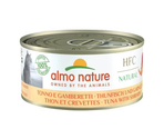 MEGA ALMO NATURE CAT HFC CAN NLM Tuna/Shrimp Pack 4x50g