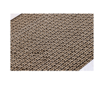 BEEZTEES кошачий скребок-игрушка картонная MEDA Beige