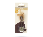BEEZTEES игрушка для кошек CATNIP BALL + Matatabi with Feathers 16cm