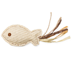 BEEZTEES jucărie pentru pisici CATNIP Fish Sadie