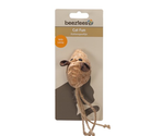 BEEZTEES jucărie pentru pisici CATNIP Cork Mouse REINIE