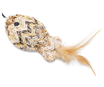BEEZTEES jucărie undiță cu pestișor CATNIP Plush SALMI