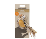 BEEZTEES jucărie pentru pisici CATNIP Plush Bird FLITY