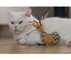 BEEZTEES jucărie pentru pisici CATNIP Plush Bird FLITY
