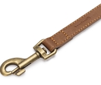 BZ Lesă din piele ecologică BALACRON AX Brown