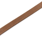 BZ Lesă din piele ecologică BALACRON AX Brown