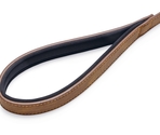 BZ Lesă din piele ecologică BALACRON AX Brown