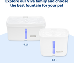PETSAFE VIVA Fântână de apă pentru animale de companie