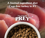 TASTE OF THE WILD PREY TURKEY DOG