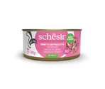 SCHESIR C&B Wet Cat Tuna with Ham in jelly