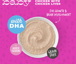 SCHESIR BABY Cat pouch Mousse Chicken With Liver