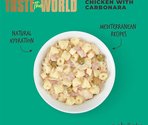 SCHESIR Taste the World Dog can Wholefood Chicken with Carbonara