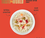 SCHESIR Taste the World Dog can Wholefood Asian Stir Fry