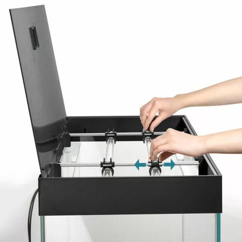 Aquael Аквариум OPTI SET 125 Black 2.0