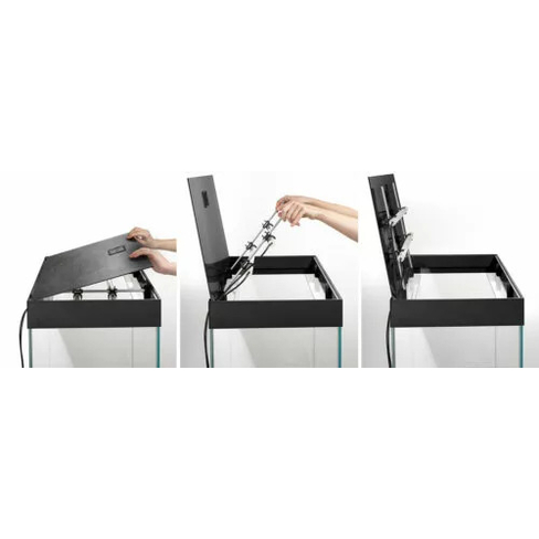 Aquael Аквариум OPTI SET 200 Black 2.0