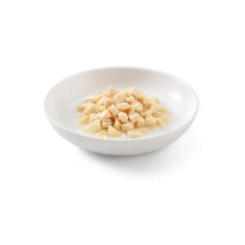 SCHESIR Cat Pouch Chicken Thin Slices Gravy 85gr