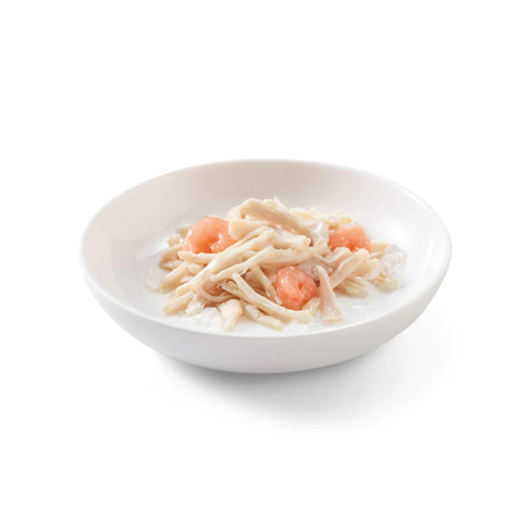 SCHESIR Cat Can Chicken with Shrimps 140gr