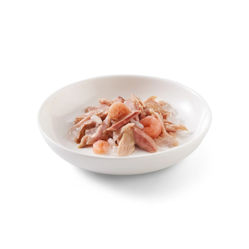 SCHESIR Cat Can Tuna with Shrimps 140gr