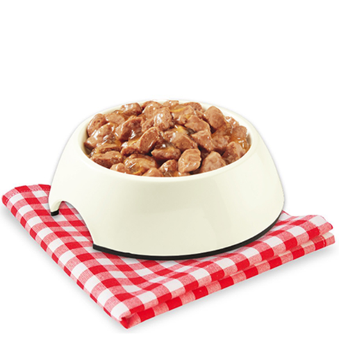 STUZZY CAT CHUNKS Pouch Veal