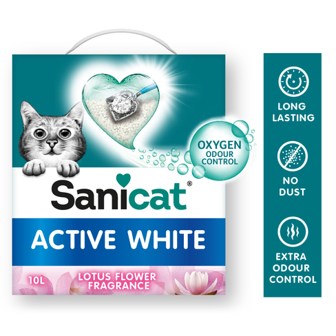 SANICAT ACTIVE WHITE LOTUS