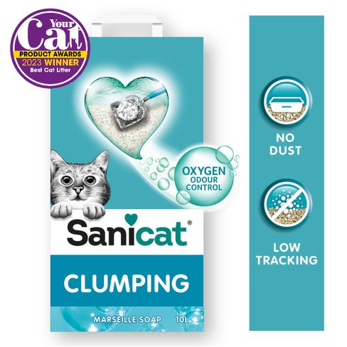 SANICAT CLUMPING MARSEILLE SOAP