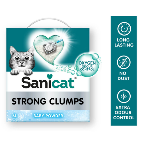 SANICAT STRONG CLUMPS