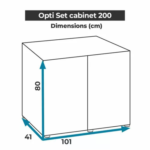 AQUAEL Тумба Cabinet OPTISET 200