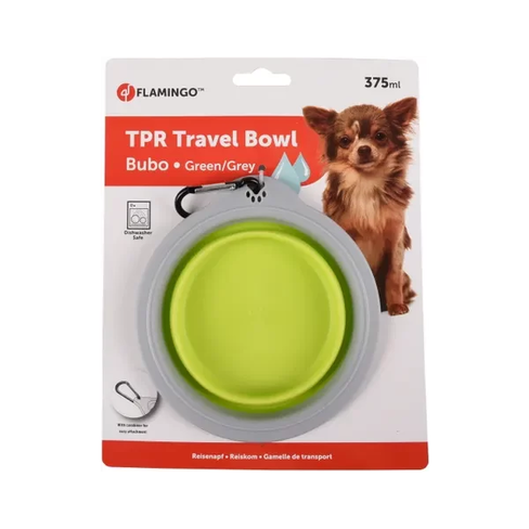 FLAMINGO Походная миска селикон. складная
