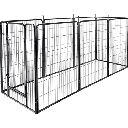 Flamingo вольер металлический ZECTA Black 205×196*100cm