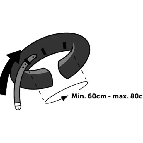 FLAMINGO защитный вет ошейник DOGS GOFI