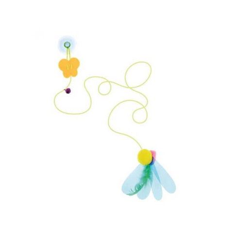 RECORD игрушка для кошек SPRING Ladybug