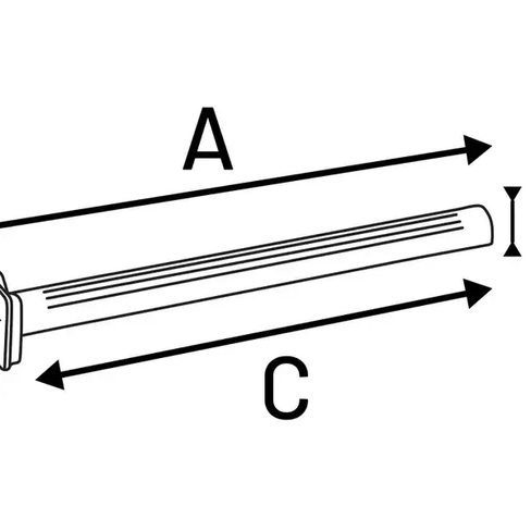Жердь для птиц деревянная PERCH JAVA