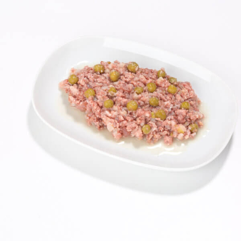 ALMO NATURE Dog HFC CAN Natural Beef/Potatoes/Peac