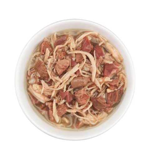 SCHESIR AFTER DARK WHOLEFOOD Cat Can CHICKEN WITH BEEF 80gr