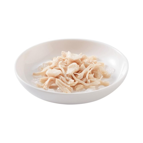 SCHESIR Cat Pouch Chicken/Bass Jelly