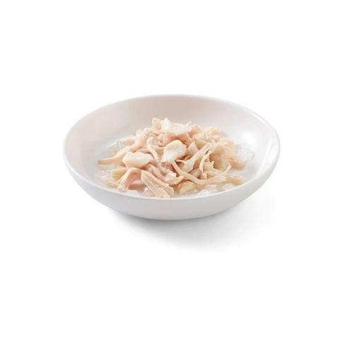 SCHESIR CAT CAN BROTH CHICKEN WITH SEA BREAM 70gr