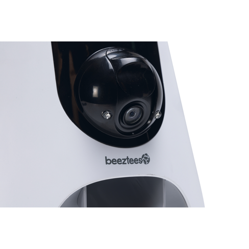 BEEZTEES CAT Умная кормушка для кошек с камерой Smart Feeder Cam White