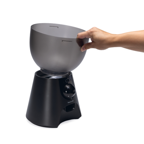 BEEZTEES Dog Hrănitor Inteligent pentru pisici cu cameră Smart Feeder Cam Anthracite