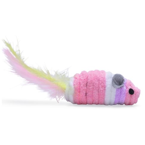 BEEZTEES игрушка для кошек мышка MOSEY Pink