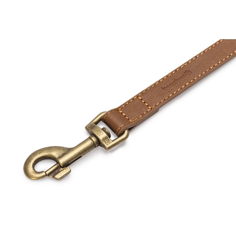 BZ Lesă din piele ecologică BALACRON AX Brown