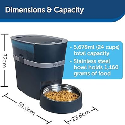 PetSafe Hranitoare automată pentru animale de companie 2.0