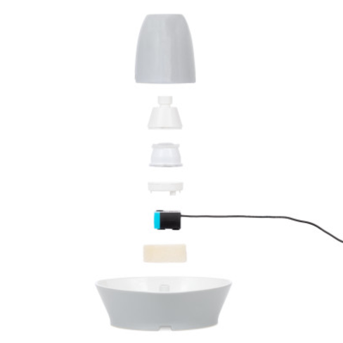 PETSAFE CERAMIC 1.8 Fântână de apă pentru animale de companie