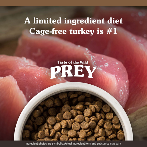 TASTE OF THE WILD PREY TURKEY DOG